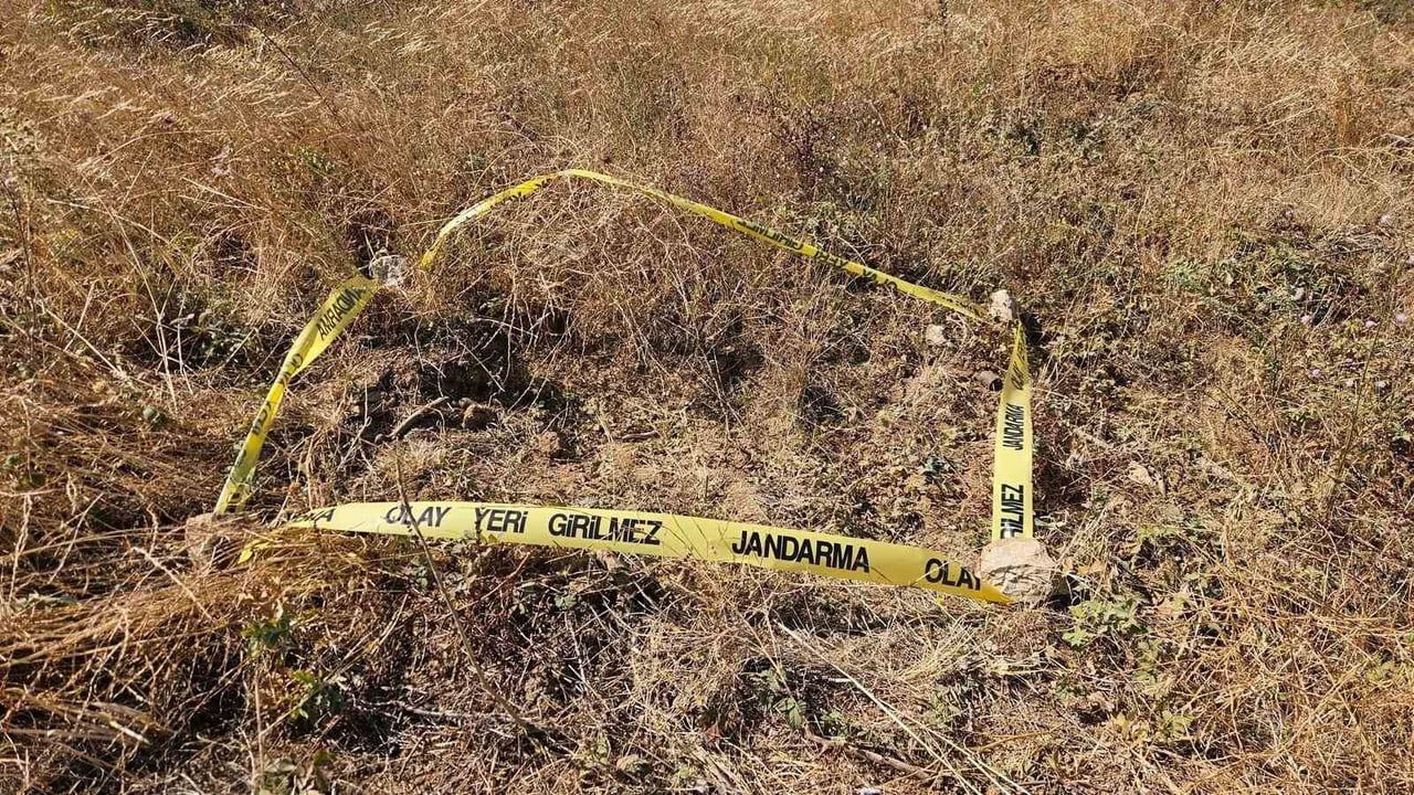 orhangazi'de tarlaya yakın boş arazide bulunan mühimmat paniğe yol açtı