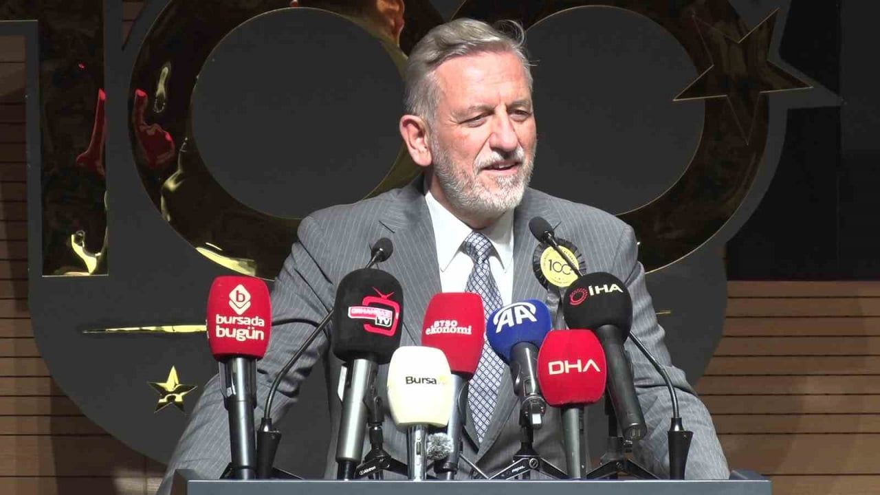 Orhangazi’nin yüz yılı kutlandı: üretimden dijitale yeni yol haritası