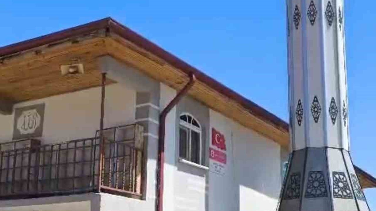 Orman yangını riskine karşı cami hoparlörlerinden u uyarı