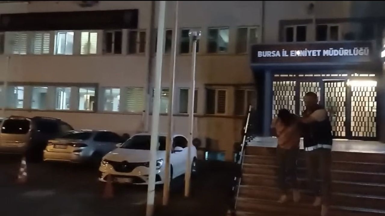 Ormanlık alanda yakalanan sahte bankacı cezaevine gönderildi