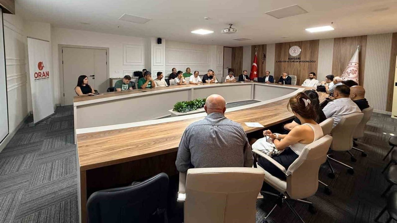 Orta Anadolu turizm koridoru hedefiyle Kayseri'de alternatif mali destek programı tanıtıldı