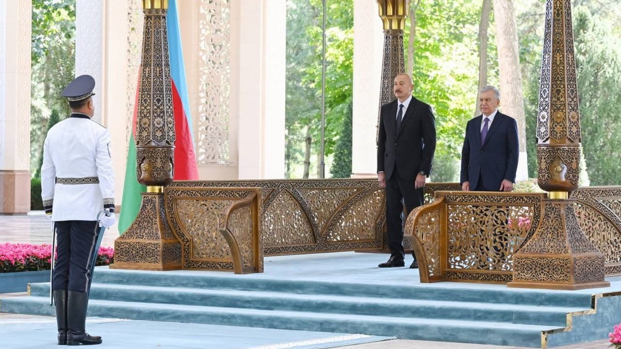Orta Asya kavşağında yeni iş birliği: Aliyev ve Mirziyoyev bölgesel entegrasyonu güçlendirdi