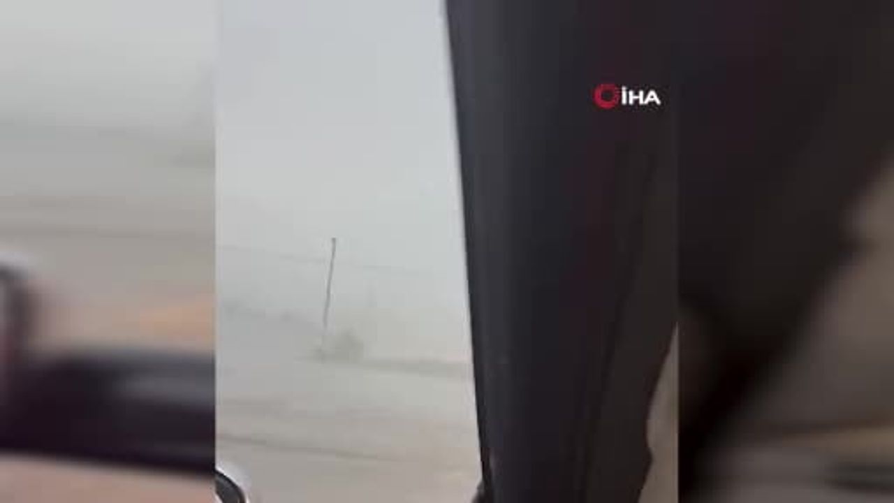 Orta batıyı vuran fırtına can ve altyapıya zarar verdi