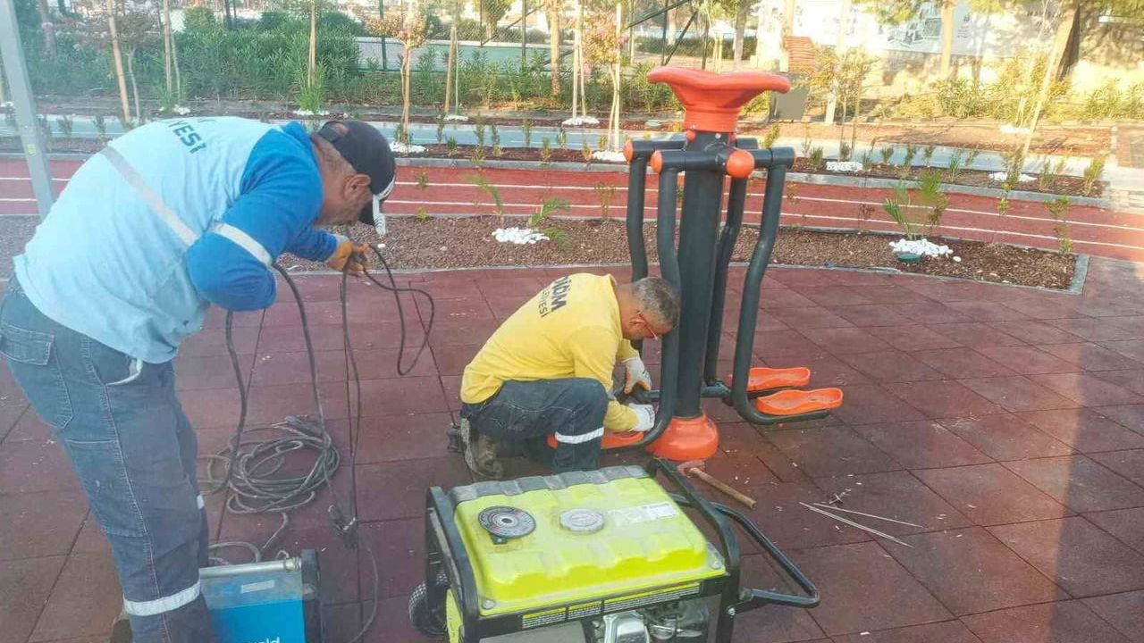 Ortak kullanım alanlarında düzen ve güvenlik için kapsamlı bakım çalışmaları