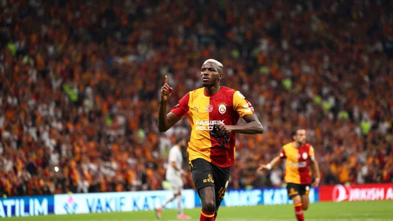 Osimhen 5. gole ulaştı, Galatasaray sahasında 3-2 kazandı
