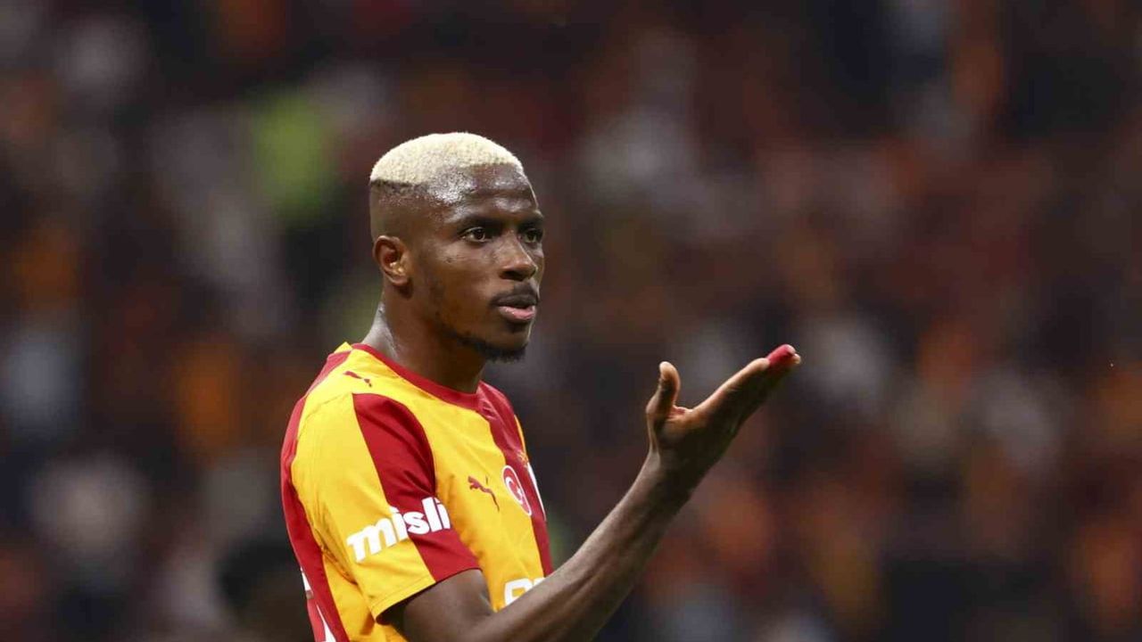Osimhen sezonun ilk golünü attı, Galatasaray Çorum FK ile 2-2 berabere kaldı