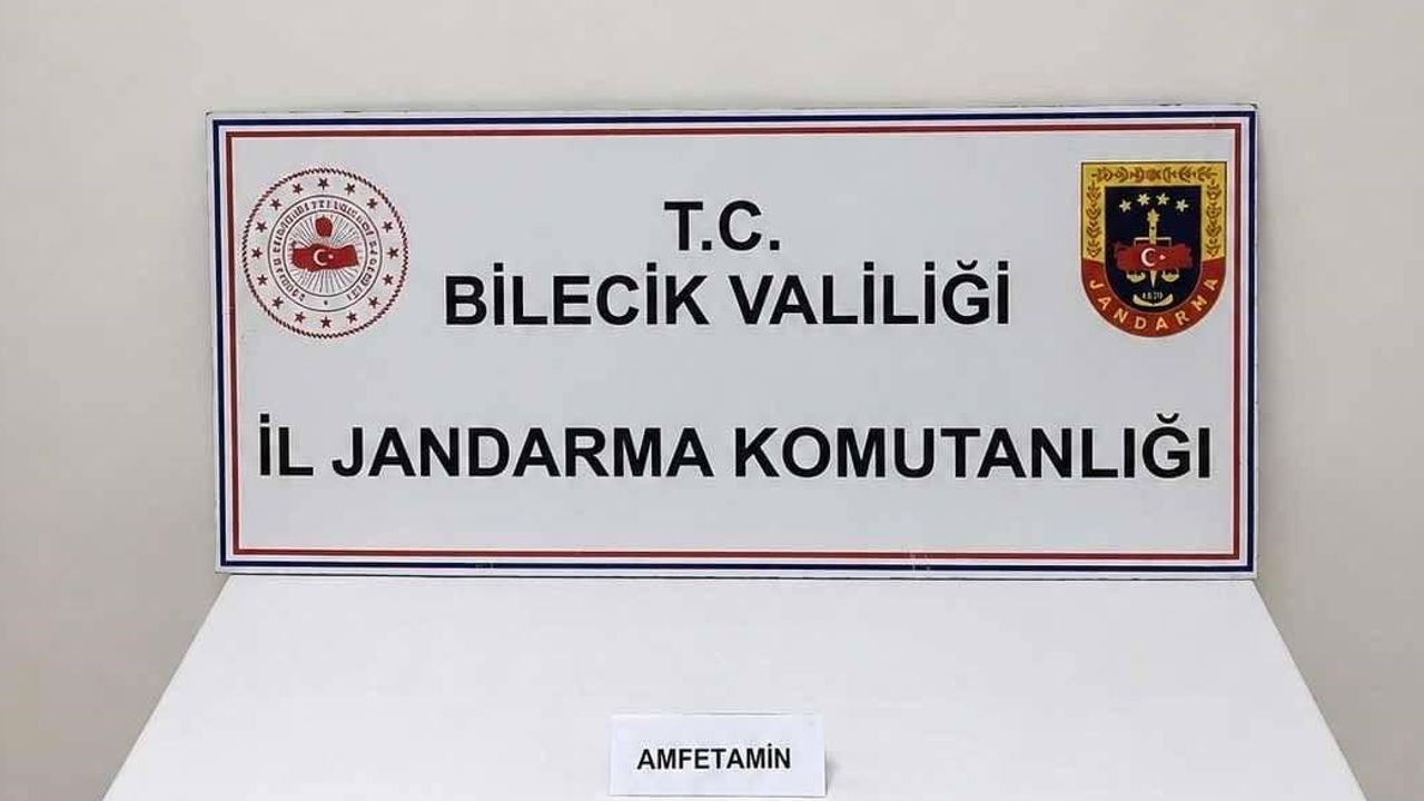 Osmaneli'de uyuşturucu satışı iddiasıyla 27 yaşındaki şüpheli yakalandı