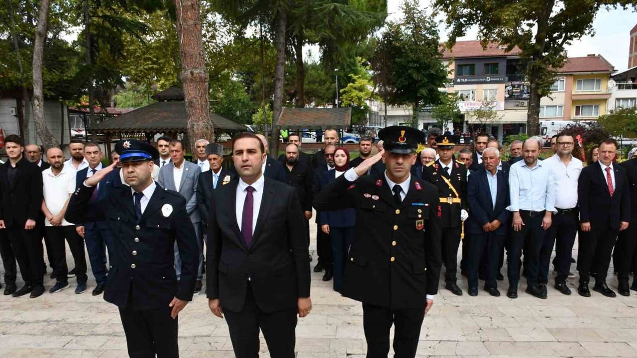Osmaneli'de zafer ve anma: 30 Ağustos coşkusu