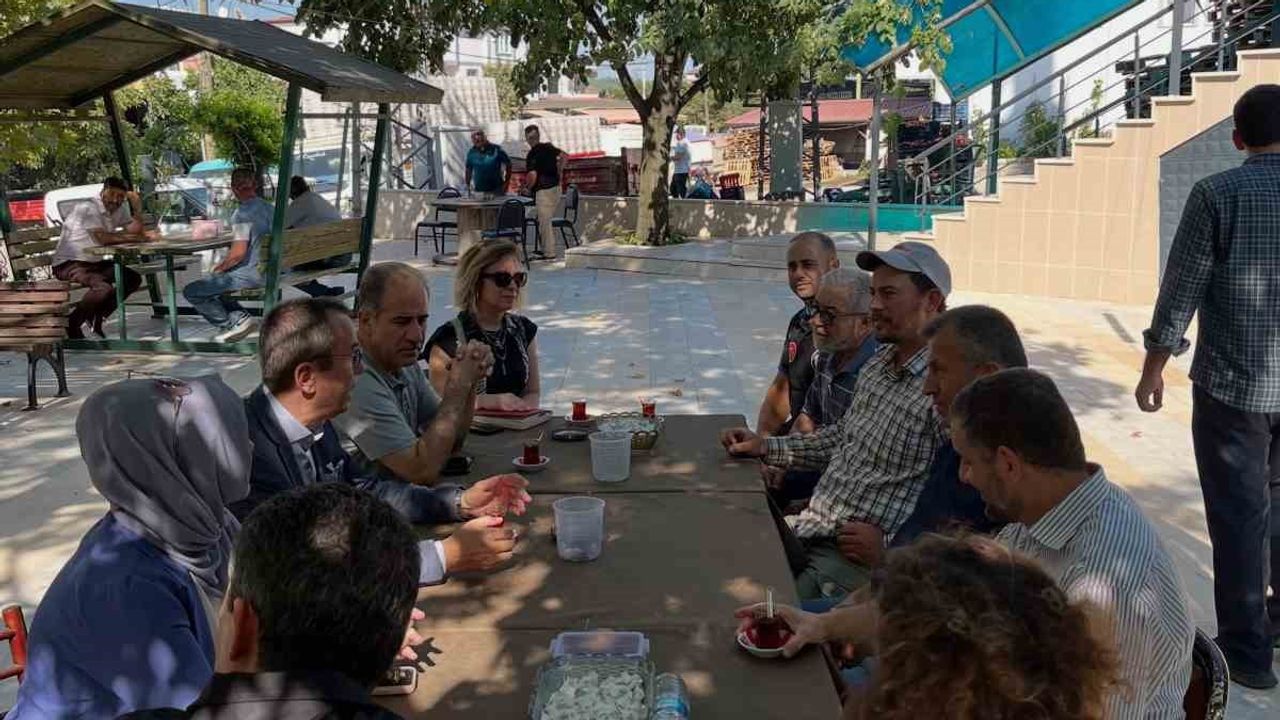 Osmaneli'nde ambalaj atıklarıyla mücadele: tarım ilaçları için saha çalışması