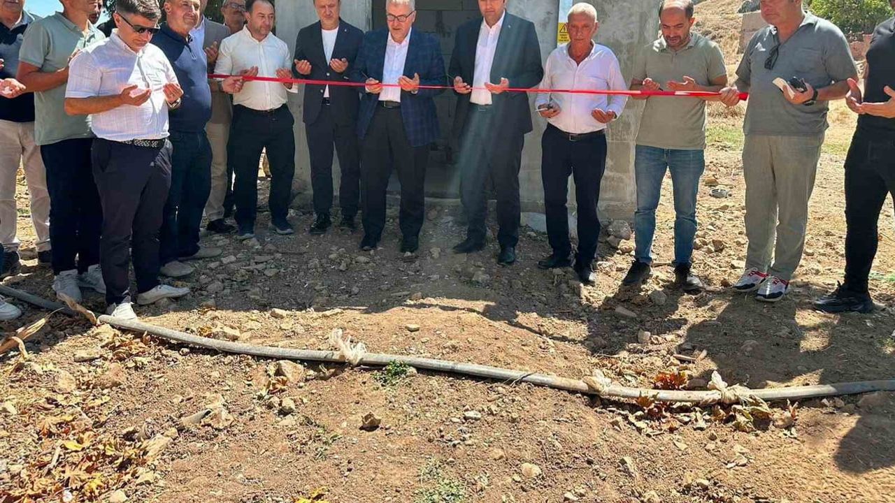 Osmaneli'ye nefes: Akçapınar Gaziler Mahallesi'ne içme suyu tesisi açıldı