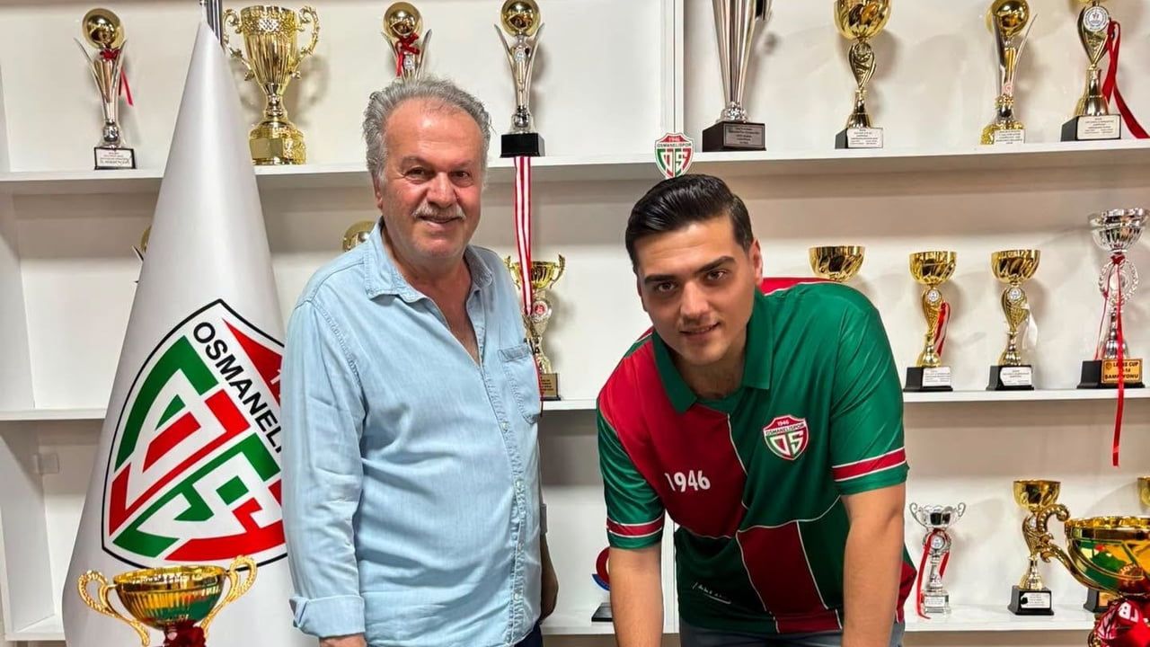 Osmanelispor'a geri dönüş: kaptan Mete Aktemur yeniden sözleşme imzaladı