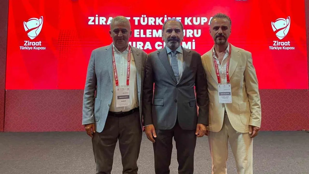 Osmanelispor'un kupa rakibi Eskişehir Anadolu S.F. oldu