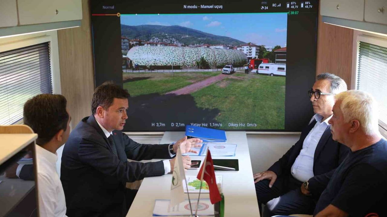 Osmangazi afetlere teknolojiyle hazırlanıyor