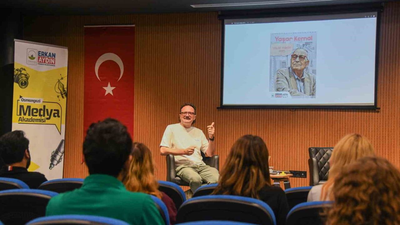 Osmangazi medya akademisi gençlere medyada pratik kapılar açıyor