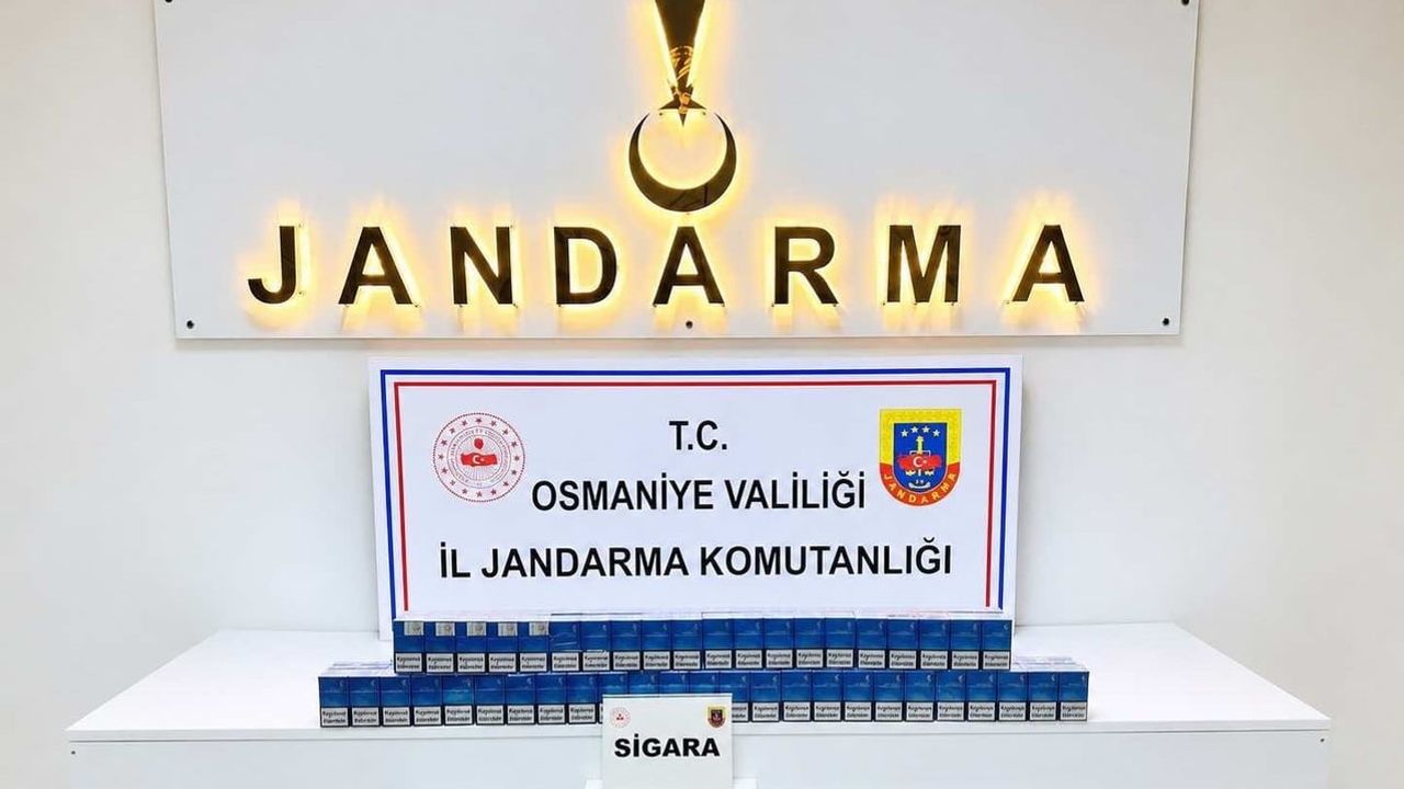Osmaniye'de jandarma bir haftada 128 şüpheliyi yakalayarak çok sayıda suç malzemesi ele geçirdi