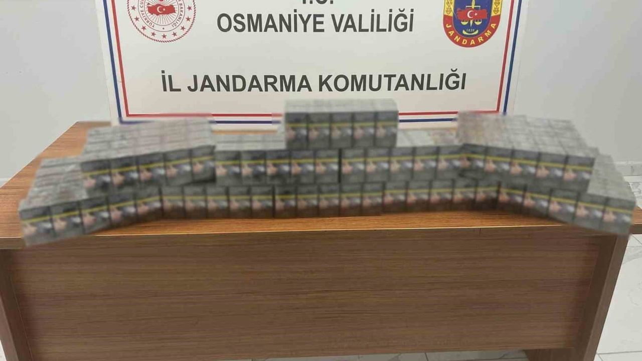 Osmaniye'de jandarmadan geniş çaplı patlayıcı ve silah operasyonu