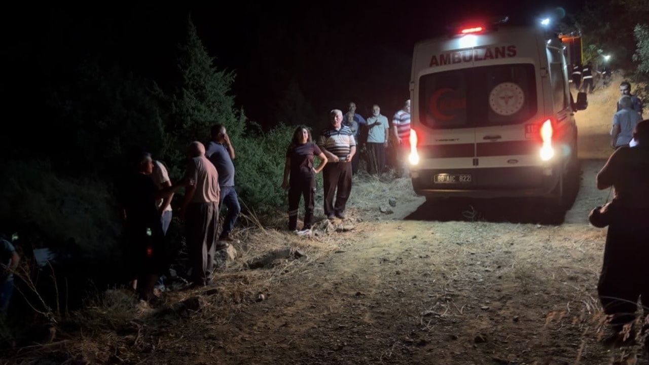 Osmaniye'de yokuş aşağı devrilen traktör: çift hayatını kaybetti