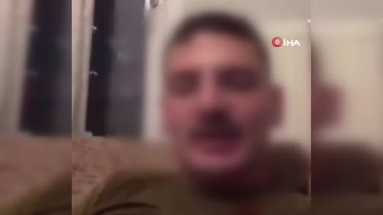Otelde tartıştığı kadını bıçaklayıp beşinci kattan atan şüpheli video ile itiraf etti