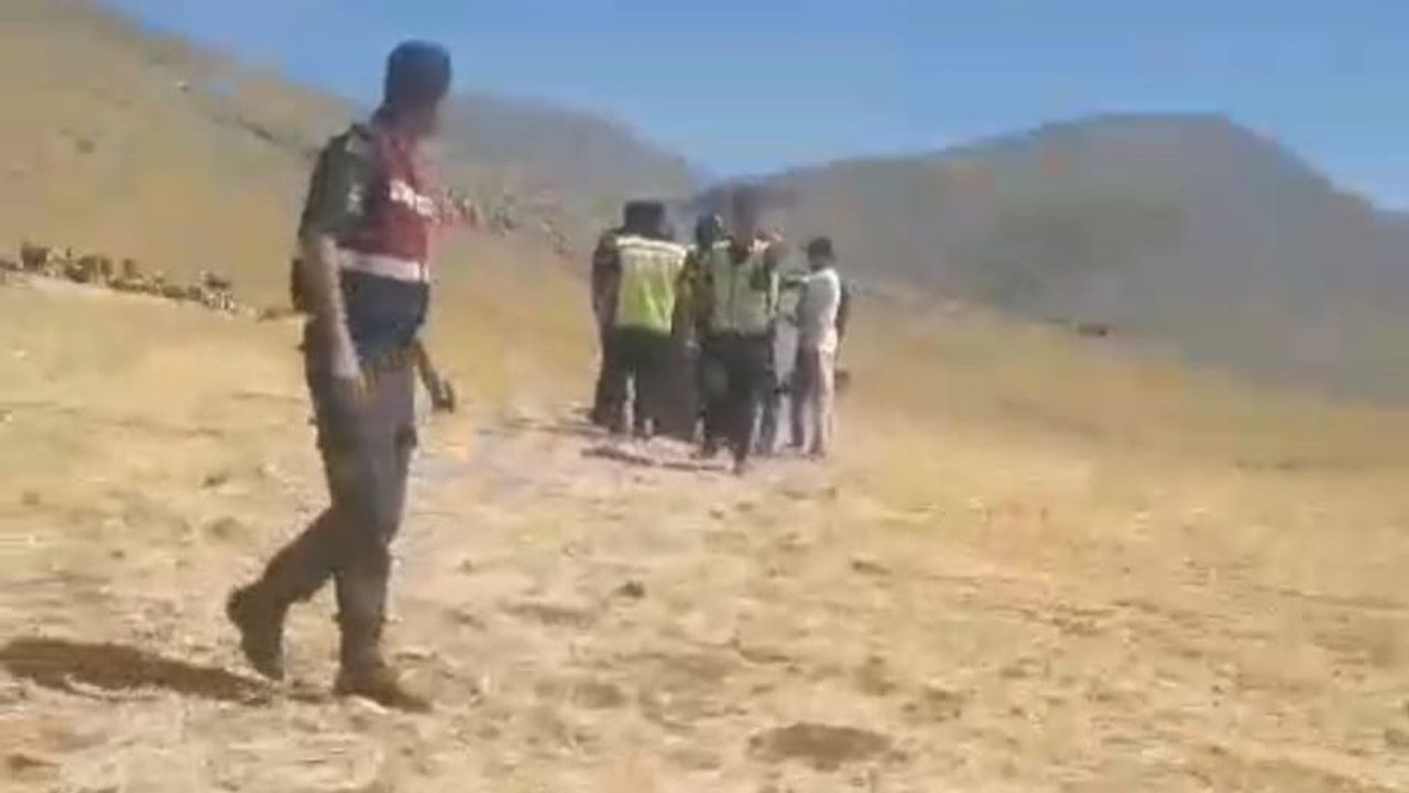Otlatma tartışması Doğanşehir'de taşlı saldırıya dönüştü: traktörü grubun üzerine süren kişi tutuklandı