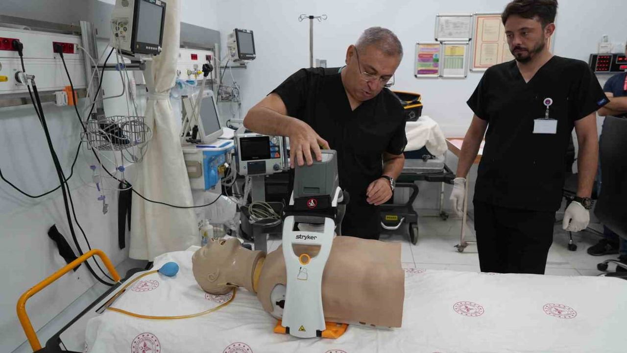 Otomatik cpr cihazı acil serviste kesintisiz müdahaleyi sağlıyor