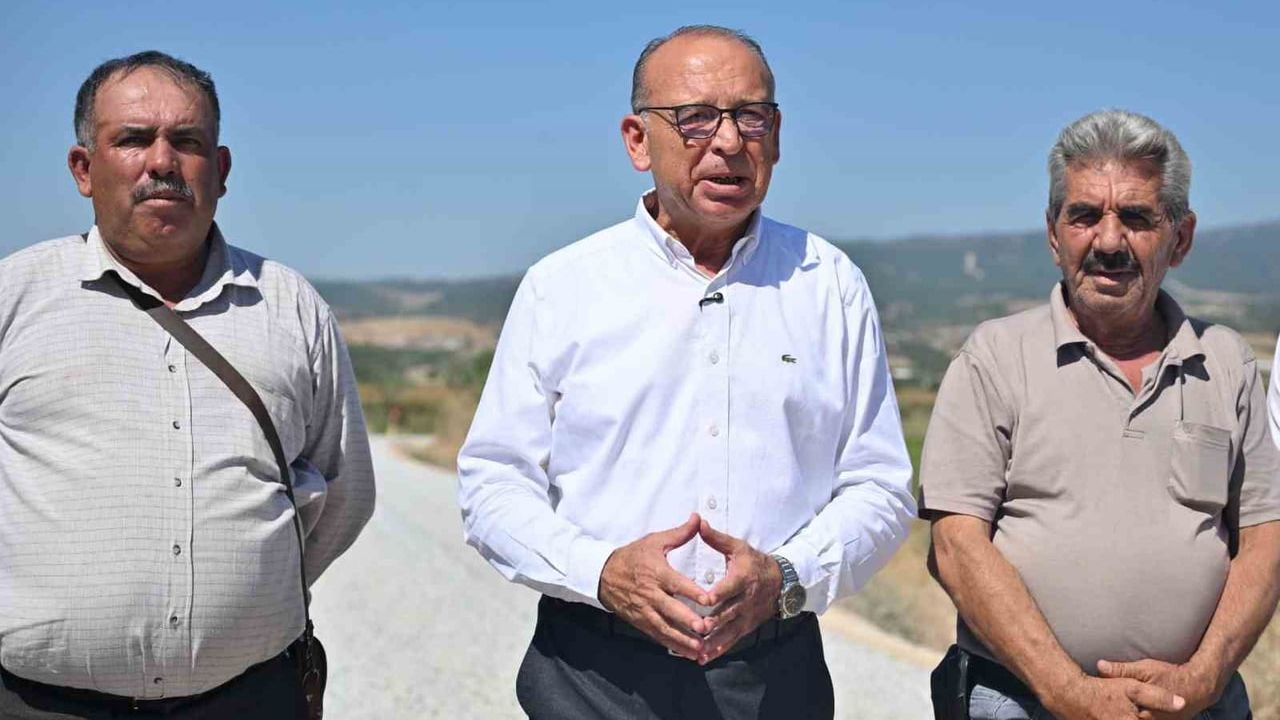 Ova yollarında toz bitecek: Sinirli ve Mütevelli arasında 15 kilometrelik soğuk asfalt çalışması