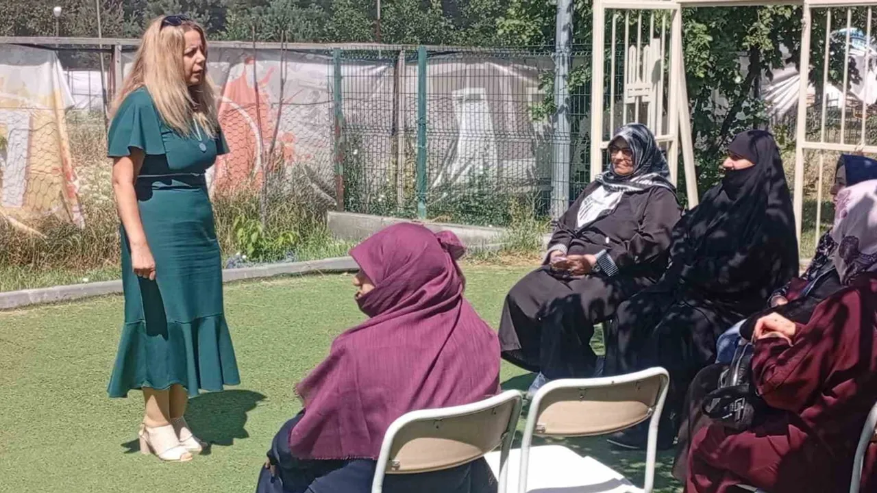 Özel gereksinimli bireylerin anneleriyle dayanışma atölyesi