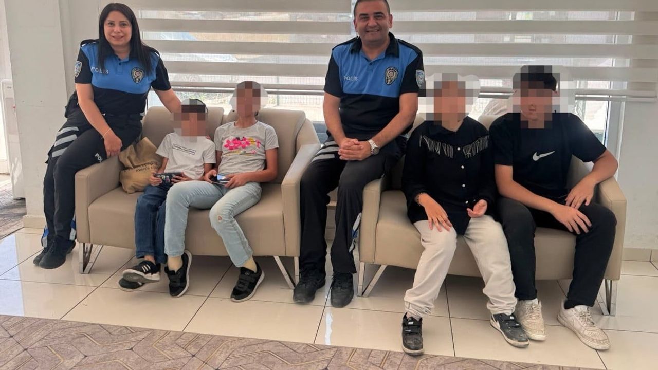 Özel öğrenciler polislerle buluştu: tanışma ve bilgilendirme etkinliği