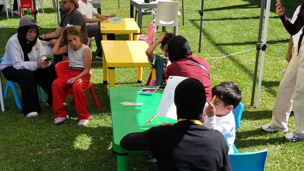 Palandöken'de yaz şenlikleri: kampçılar, sanat ve sürpriz kar keyfi