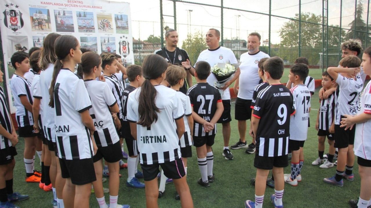Pamukkale'de Beşiktaş'ın altyapı hedefleri somutlaşıyor