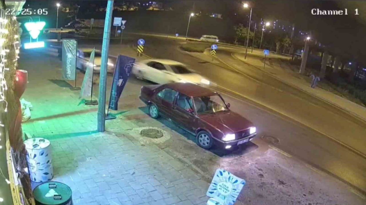 Pamukkale'de kaçış sonrası 4 araca çarpan sürücüye 450 bin lira ceza