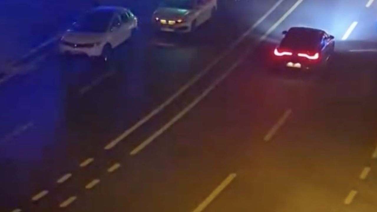 Panelvanla çarpışma sonrası cankurtaran ağır yaralandı