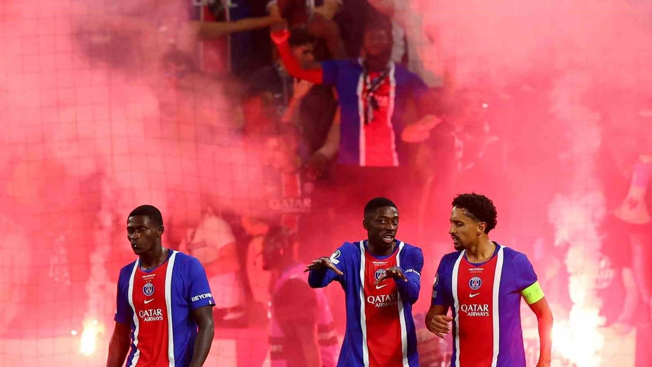 Paris Saint-Germain Salzburg'da üst üste ikinci UEFA Süper Kupa zaferini elde etti