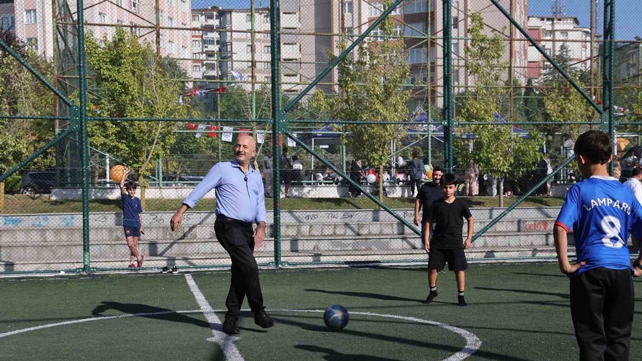 Parklar buluştu: Gebze'de atölyeler üç bin çocuğa ulaştı