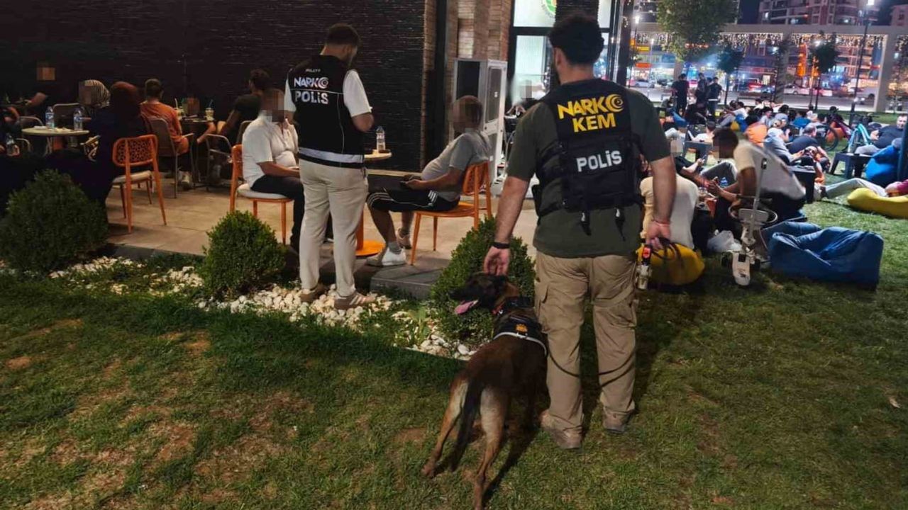 Parklarda huzur denetimi: Malatya'da uyuşturucuya geçit yok