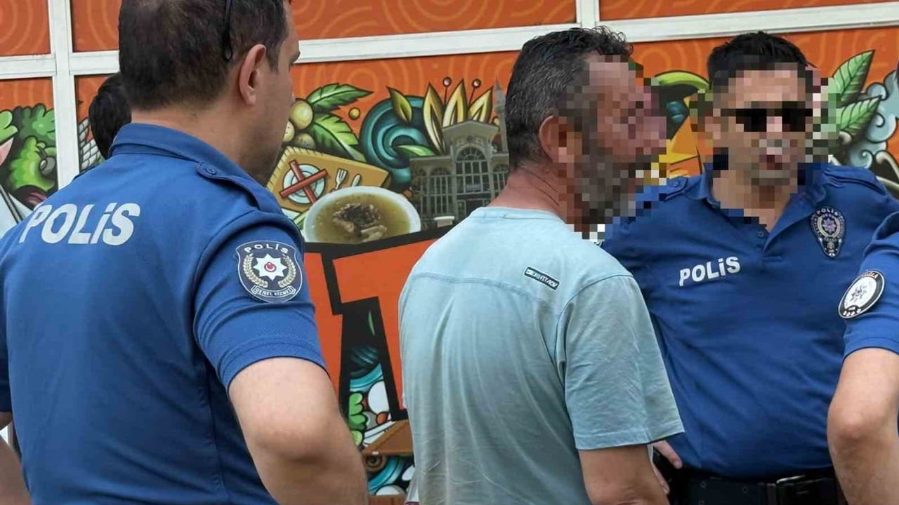 Parkta sahte gasp ihbarı: ihbarcı kendi eşkalini verdi