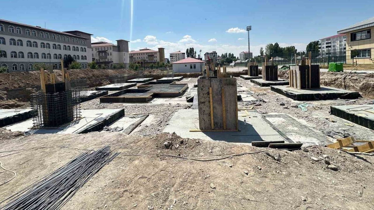 Patnos'a yeni soluk: sporcu fabrikası gençleri çok yönlü yetiştirecek