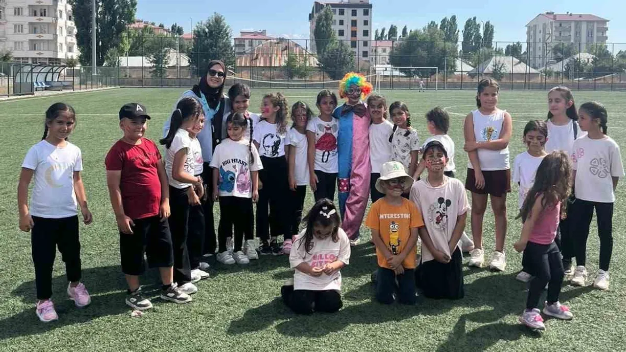 Patnos’ta spor, sanat ve oyun bir arada: gençlik festivali coşkusu