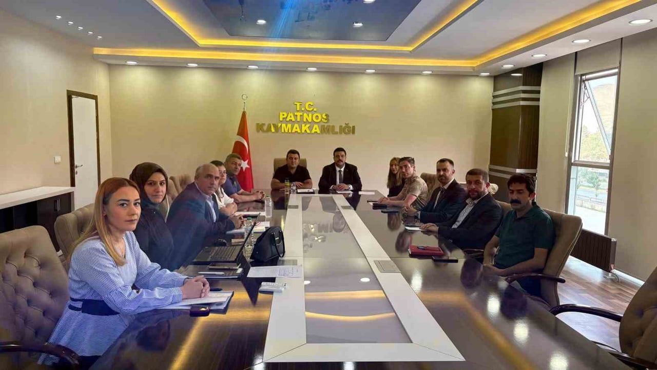 Patnos'ta yeni koordinasyon adımı: kadına yönelik şiddette kurumlar el ele