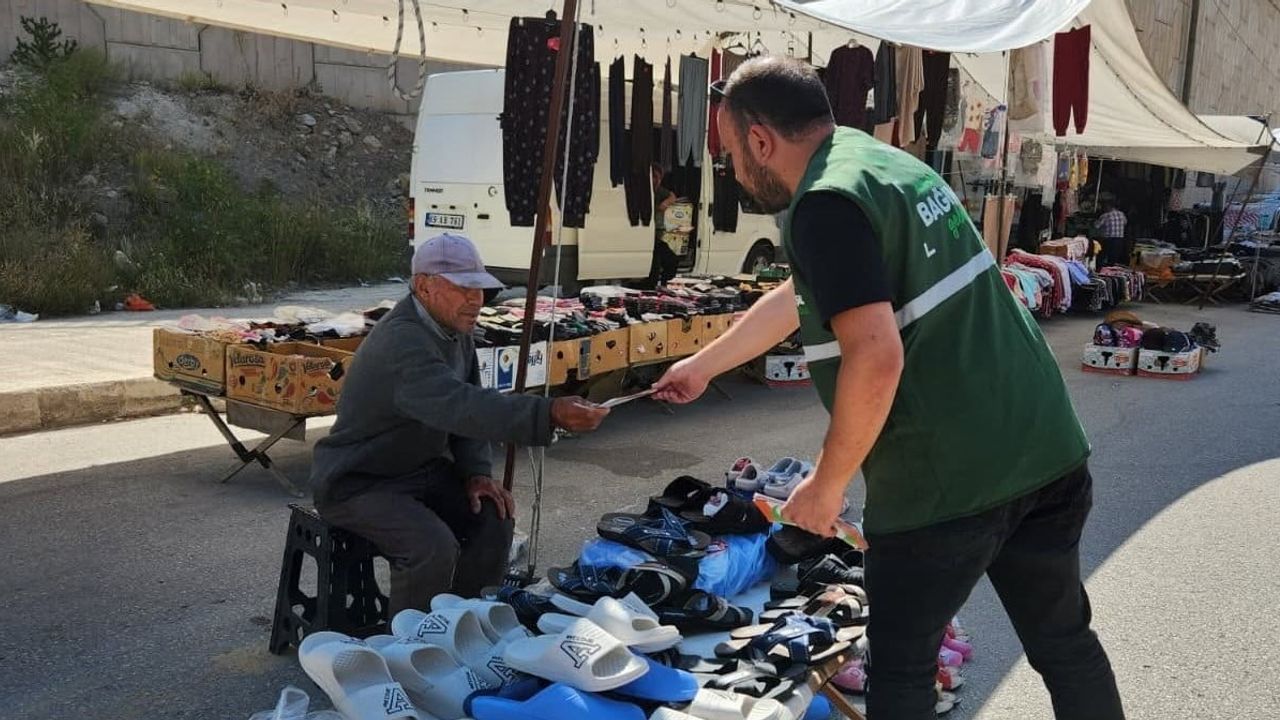 Pazar yerinde bağımlılıkla mücadele için adım atıldı