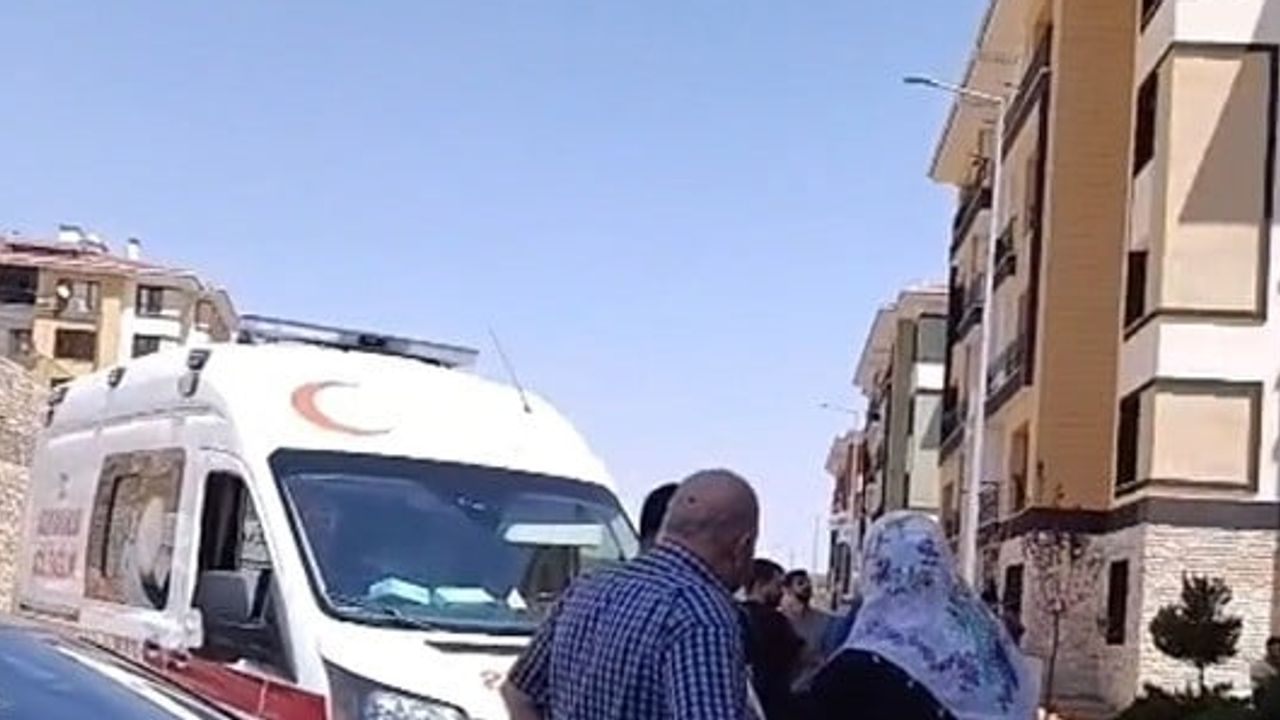 Pazarcık'ta balkon kazasında yaşlı kadın yaşamını yitirdi