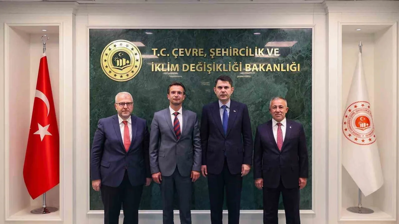 Pazaryeri için yatırım öncelikleri Ankara'da belirlendi