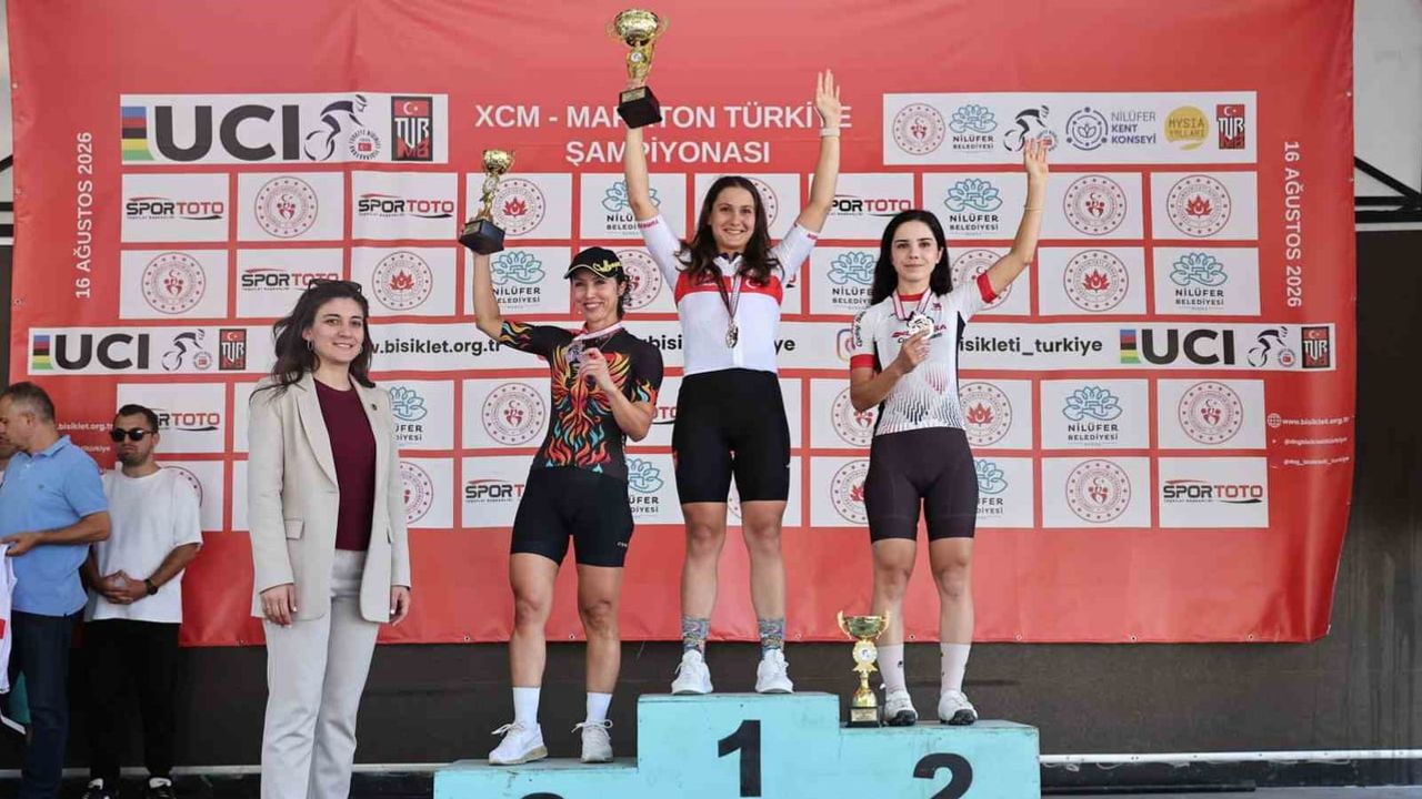 Pedal Mysia yolları'nda yankılandı: Nilüfer'de dağ bisikleti maratonu tamamlandı