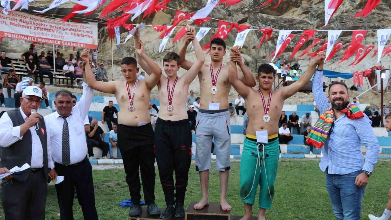 Pehlivanlı’da karakucak geleneği 6. kez yaşatıldı