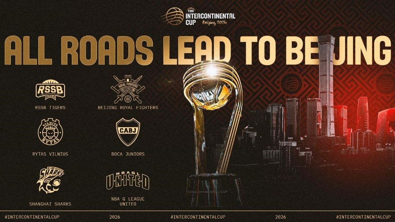 Pekin'de kupa zamanı: FIBA kıtalararası kupa 2026'nın katılımcıları belli oldu