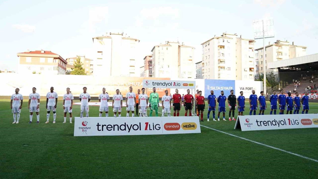 Pendik'te eşitlik: Bandırmaspor deplasmandan bir puanla döndü