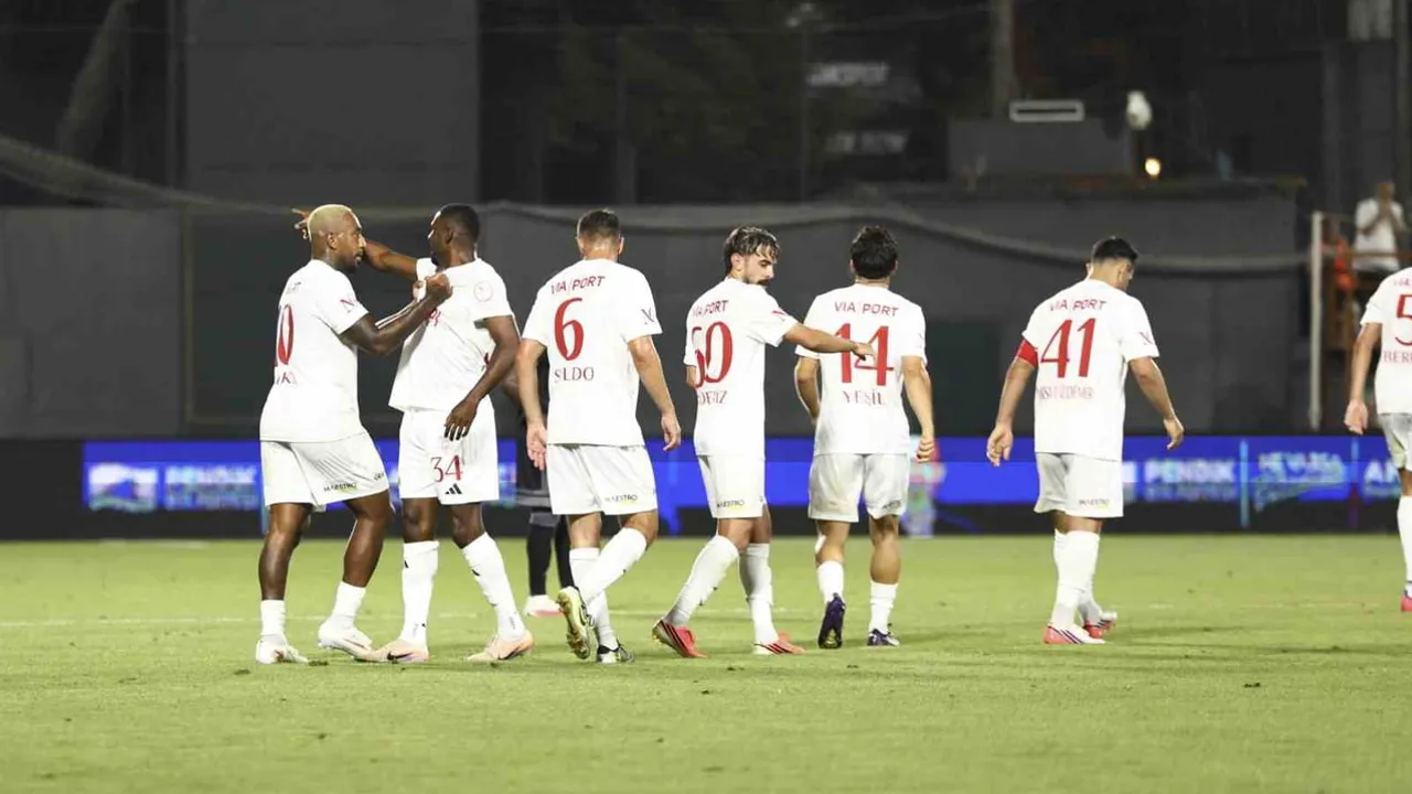 Pendik'te son dakika golüyle eşitlendi: Pendikspor 2-2 Batman Petrol Spor