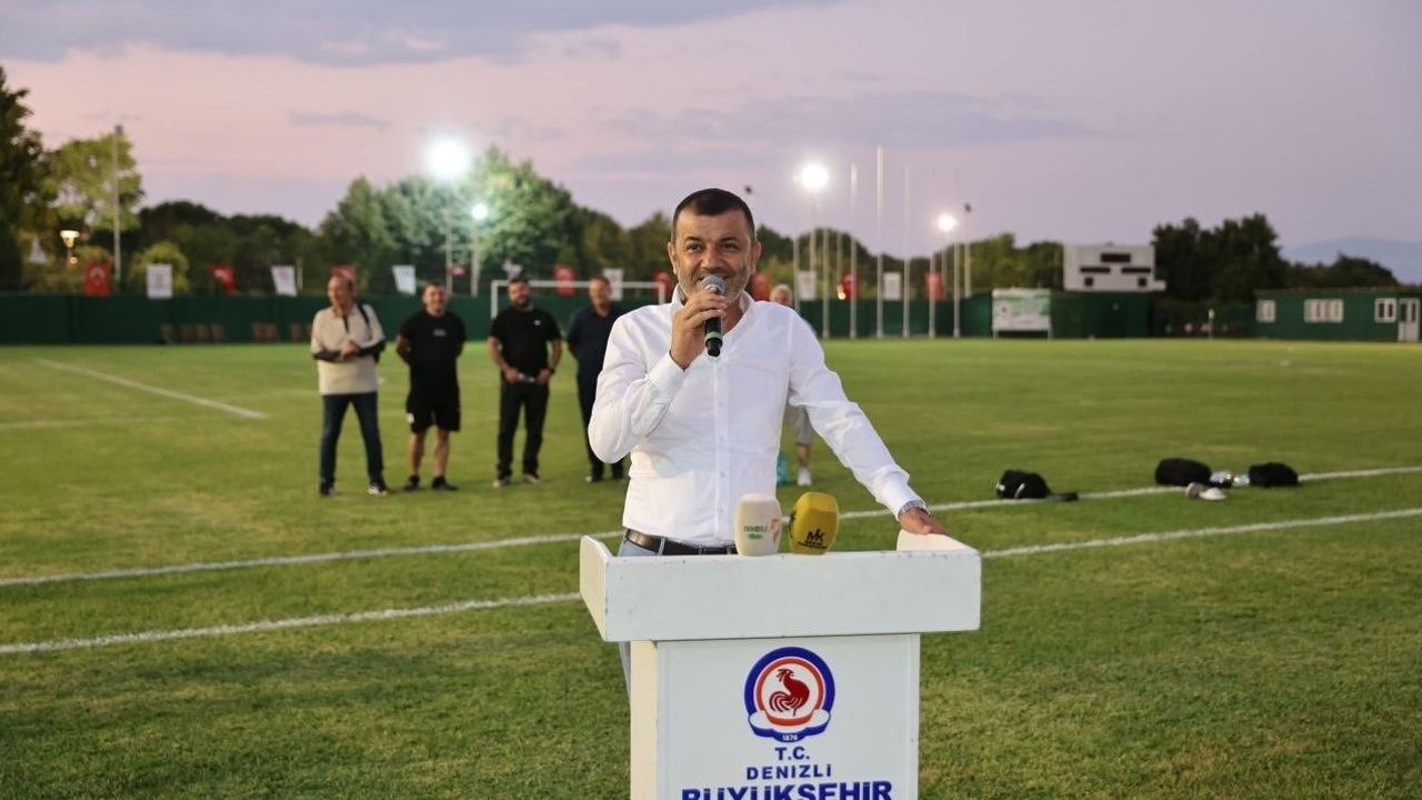 Personel kaynaşması sahada kazandı: Denizli Büyükşehir Belediyesi futbol turnuvası sona erdi