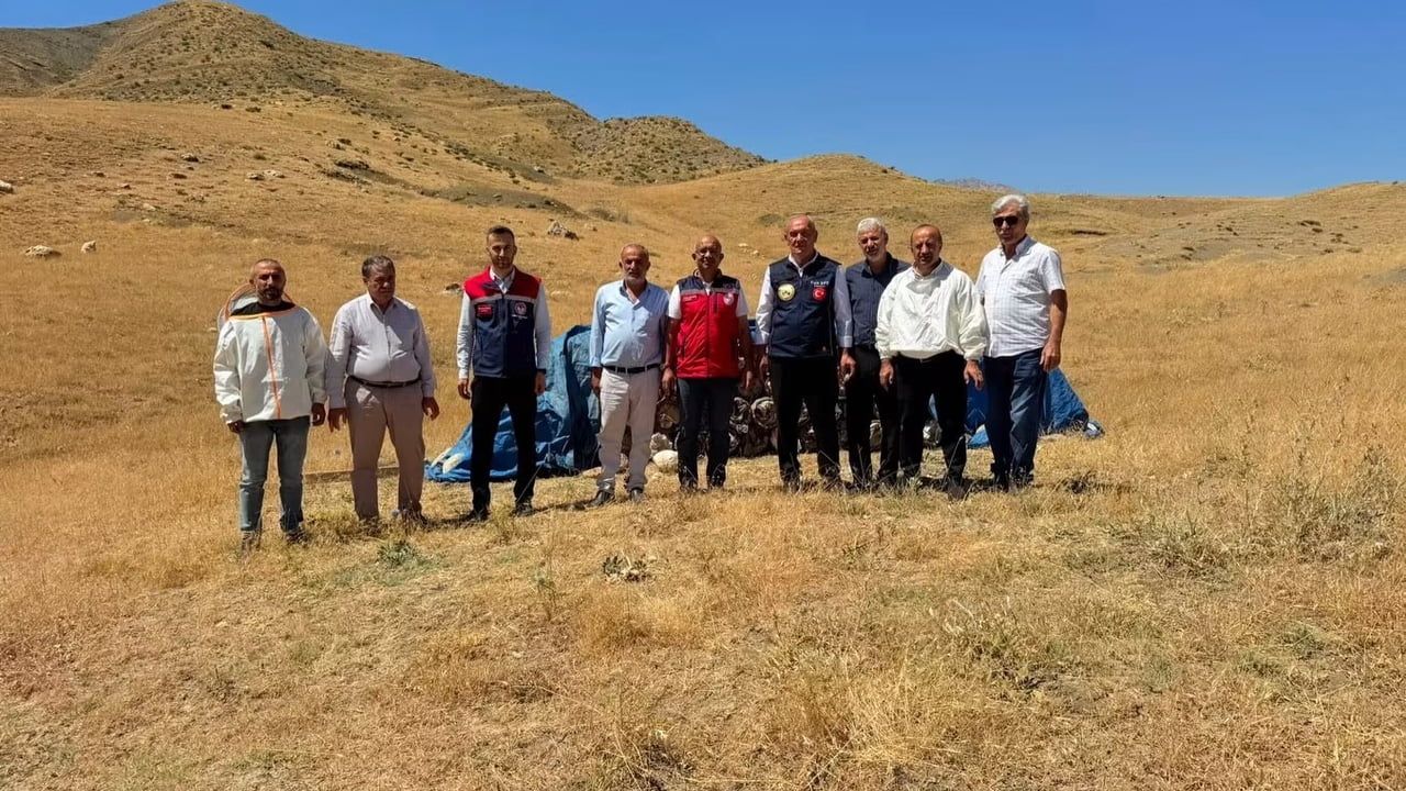 Pervari'nin izole bal üretiminde kalite denetimi kadınların öncülüğünde