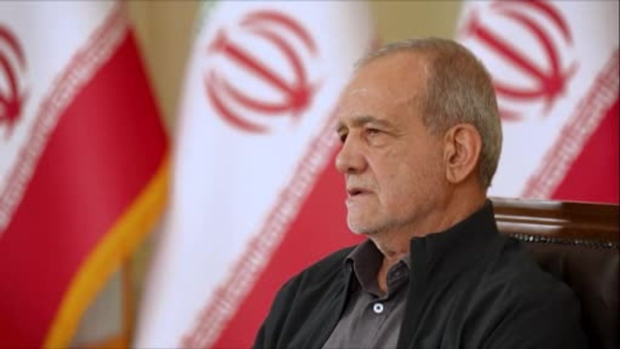 Pezeşkiyan: halkın dirayeti olmadan İran ayakta kalamazdı
