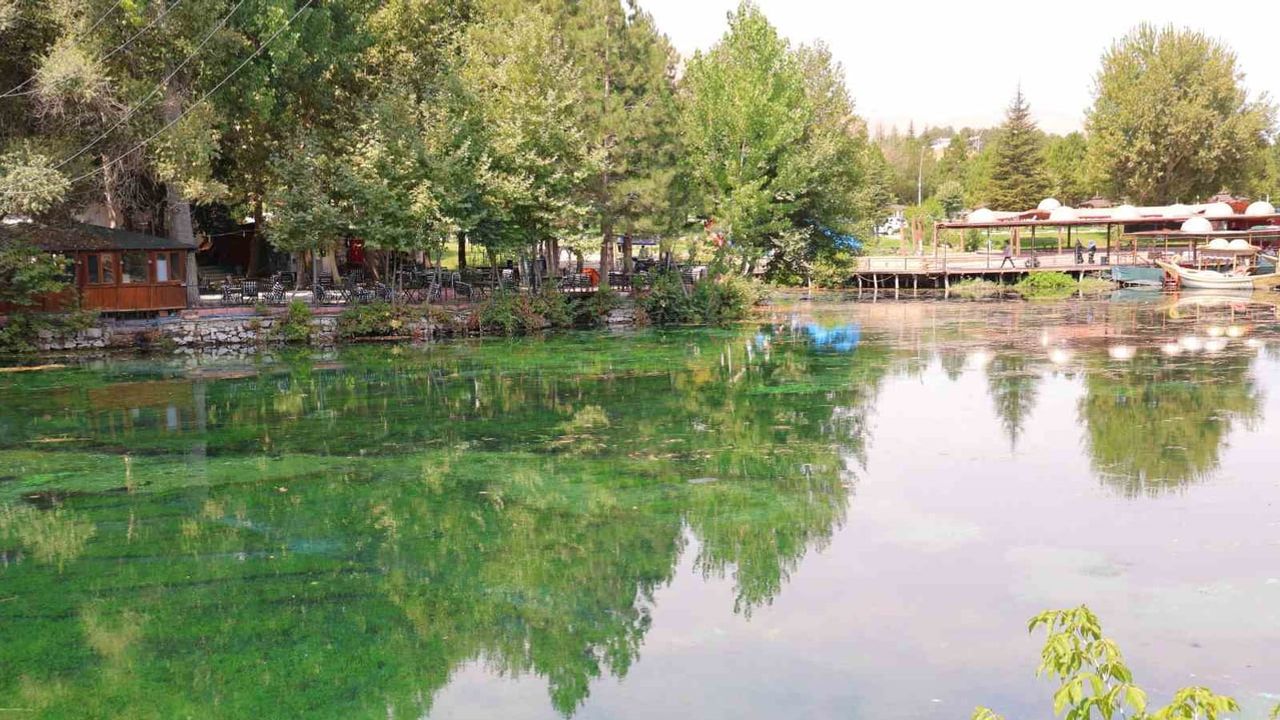 Pınarbaşı: Ceyhan'ın kaynağında serin bir mesire alanı